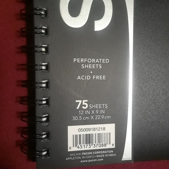 Ucreate Sketch Book - Picture 5 of 9